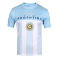 thumbnail image 1 of Camiseta de fútbol DIBEI Argentina 2026 Copa Mundial talla pequeña, 1 of 5