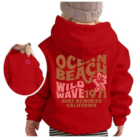 

Girl s Hoodie Long Sleeve Soft Sweatshirt Graphic Hoody Kids Cute Pullovers Top Clothes For Girls Cool Sweatshirts for Boys Blanket Hoodie for Teens Boys Hoodies Comfy Hoodie Kids Youth Sweatshirts