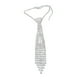 thumbnail image 4 of Collar con Diamantes de Imitación, Collar Tipo , Joyería para El Cuello, Fácil de Usar, Brillo , Práctico, Cadena con Purpurina, a La Mo, 4 of 9