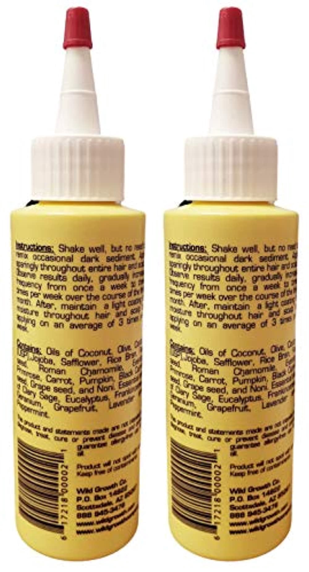 wild growth light oil moisturizer 4 oz. (pack of 2)