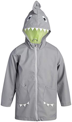 Lightweight Waterproof Raincoat with Hood iXtreme Toddler Little Boys Jacket 