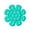 Mint Green, variant on Flywake Push pop Bubble Sensory Fidget Toy Autism Special Needs Stress Reliever,Relieve Stress,Help Restore Emotions