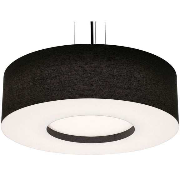 AFX Montclair 30'' LED Pendant Black