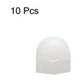 thumbnail image 3 of M4 Cap Nut Hex Acorn Dome Head Nuts for Screws Bolts Nylon White 10 Pcs, 3 of 3