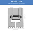thumbnail image 2 of Minkissy 2Sets Assorted Color Twin Needles with Plastic Storage Box for Sewing Machine Home Use, 2 of 7
