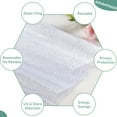 thumbnail image 2 of VELIMAX Rain Glass Window Film Decorative Glass Film Static Cling Privacy Rain Glass Sticker Crystal Film Heat Control(23.6 x 78.7 inches), 2 of 6
