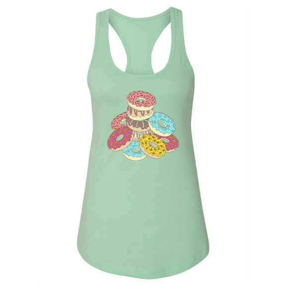 Donut Pile Tank Women -Image by Shutterstock, Female x-Large