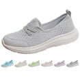 thumbnail image 3 of XYBOMB Claerance Sneakers for Women, Shoes for Women Comfy orthopedic Walking Shoes 2024 New orthopedic Women's Breathable Slip Arch Support Non Slip Shoes, 3 of 7