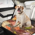 thumbnail image 4 of Washable Pet Pee Pads with Super Absorbent Reusable Training Pads for Dogs & Cats Red and Brown Oil Painting, 4 of 6