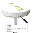 thumbnail image 4 of Round Bar Stool Seat Covers, Hunting Frog Elastic Round Chair Cover Stool Seat Slipcover Bar Stool Cushions Round Pad for 12-14 inch, 4 of 7