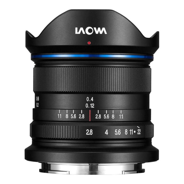 Lente de cámara LAOWA 9 mm F/2.8 Zero-D SLR Target extra ancha