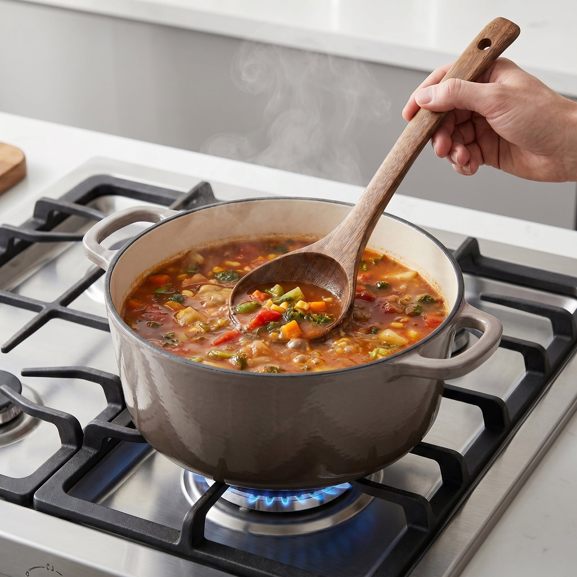 Unique Bargains Non Stick Heat Resistant Kitchen Utensil Cooking Spoon Oil spoon