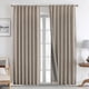 thumbnail image 1 of Cortinas Joydeco de lino natural 100% opacas, 213 x 213 cm, 2 paneles, 1 of 8