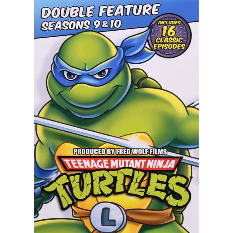 Lionsgate Teenage Mutant Ninja Turtles Dvd Df Ff - Walmart.com