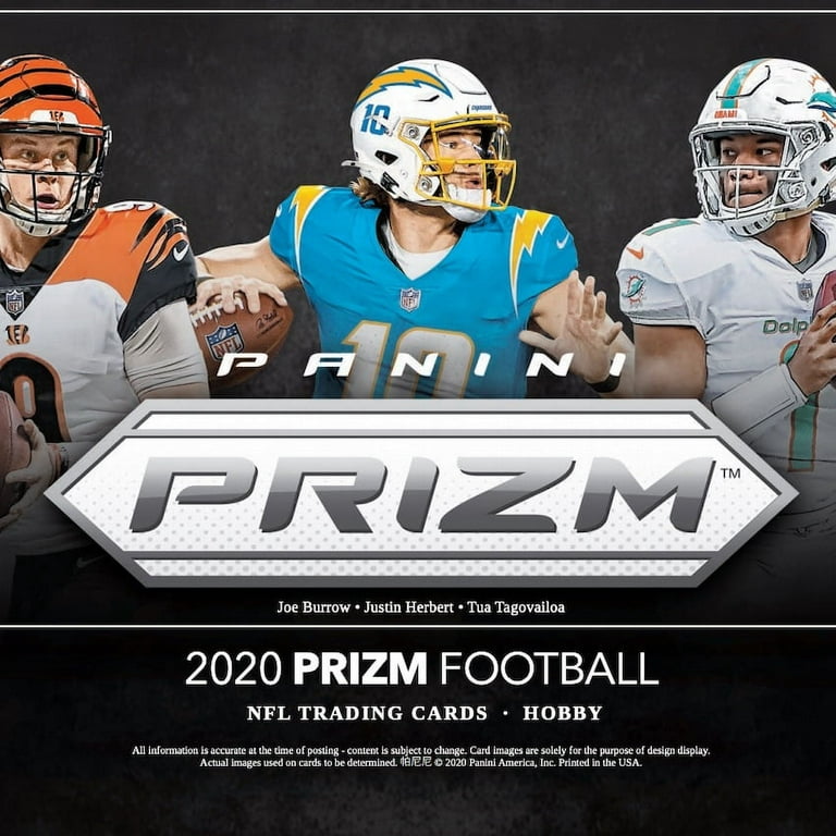 2020 Panini Prizm NFL Football Trading Cards Blaster Box- Feat