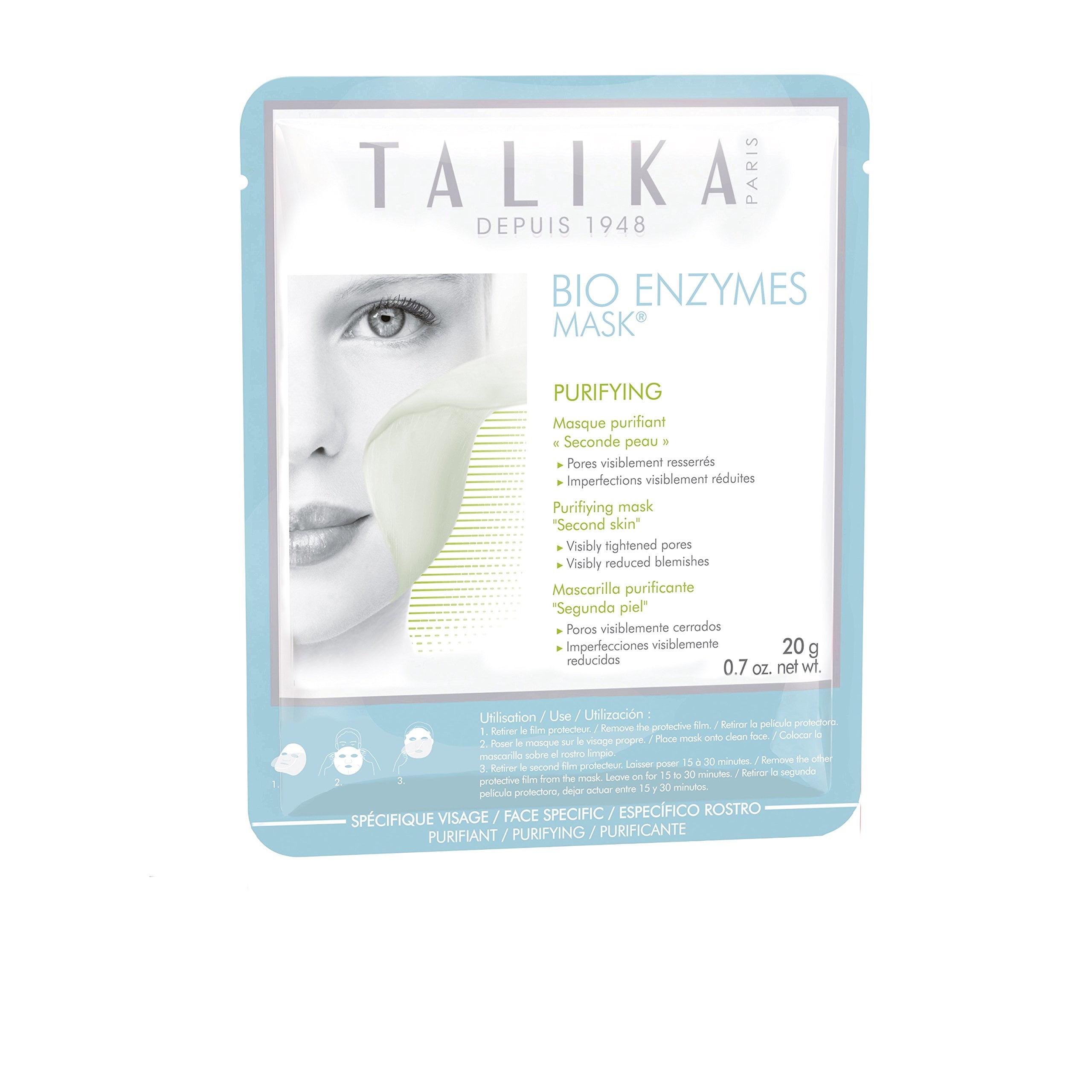 Talika Bio Enzymes Purifying Mask, 0.705 fl. oz