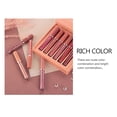 thumbnail image 2 of Juego de 6 labiales líquidos mate de larga duración - Set B, regalo perfecto con caja elegante, colores vibrantes y efecto sedoso, ¡impermeable y sin manchas! Ideal para bodas, fiestas o uso diario., 2 of 6