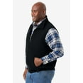 thumbnail image 3 of KingSize Men's Big & Tall Explorer Plush Fleece Zip Vest, 3 of 3