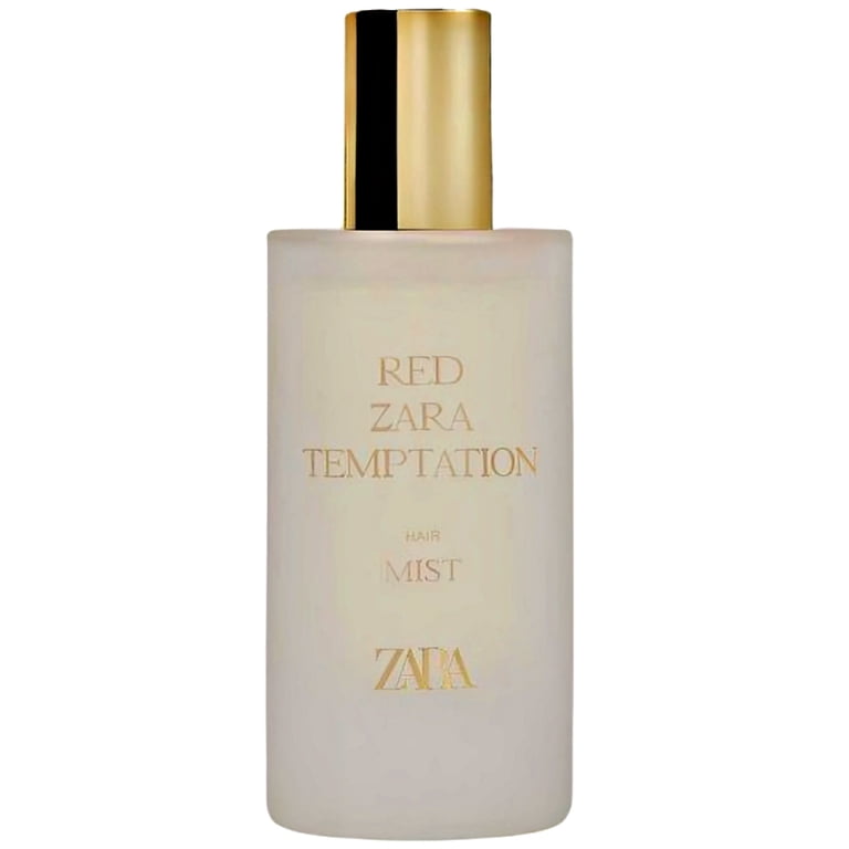 Zara Red Temptation + Hair Mist Limited Edition Perfume Set for
