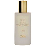 Zara Red Temptation + Hair Mist Limited Edition Perfume Set for Women Warm Spicy Floral Amber Scent with Bitter Orange Saffron and Jasmine Notes Eau de Parfum 2x50ml (1.7 fl. oz.)