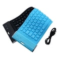 thumbnail image 2 of Teclado suave silencioso para viajes Flexible, resistente al agua y al polvo, 2 of 5