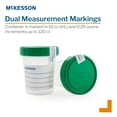 thumbnail image 3 of McKesson Sterile Specimen Containers - Clear, Leak-Resistant Lid, 120 mL/4 oz, 100 Ct, 3 of 5