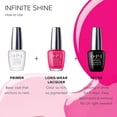 thumbnail image 2 of OPI Nail Polish Lacquer Infinite Shine .5oz/15mL - ENGAGE-MEANT TO BE ISL SH5, 2 of 6