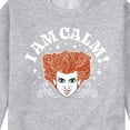 thumbnail image 3 of Hocus Pocus - Tonight We Fly - Men's Crew Fleece Sweatshirt, 3 of 5