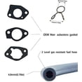 thumbnail image 2 of High Performance Engine Carburetor for Honda 420cc 389cc 459cc 338cc and with Jet Customization, 2 of 5