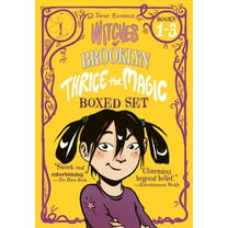 Witches of Brooklyn Witches of Brooklyn: Thrice the Magic Boxed Set (Books 1-3): Witches of Brooklyn, What the Hex?!, s'More Magic (a Graphi, (Paperback)