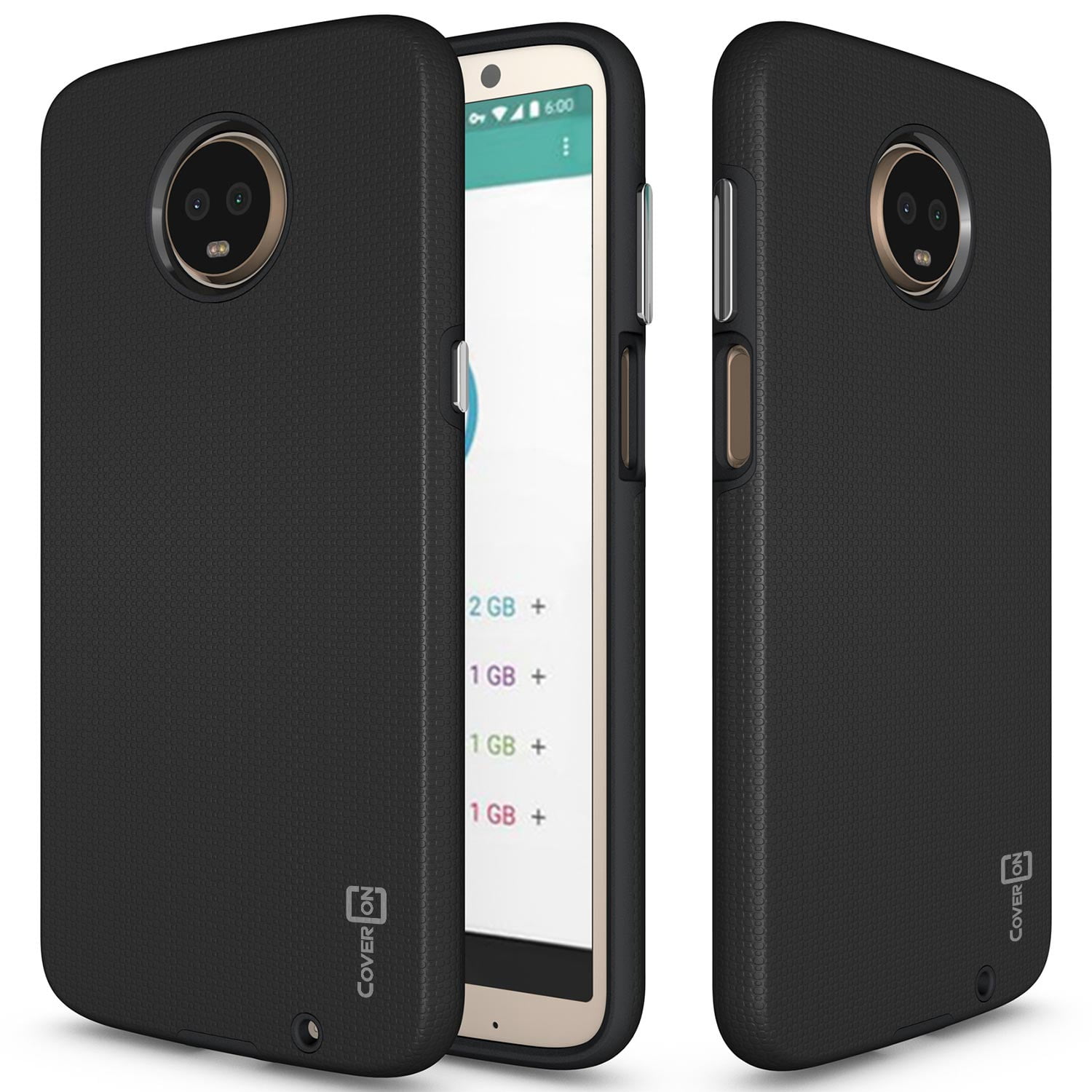 CoverON Motorola Moto Z3 / Moto Z3 Play Case, Rugged Series Protective