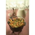 thumbnail image 3 of Lodge Heat-Treated 16 Ounce Cast Iron Country Kettle, 3 of 5