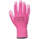 thumbnail image 1 of Portwest - Guantes para trabajar con palma de PU (A120) (Paquete de 2) (Rosa), 1 of 1