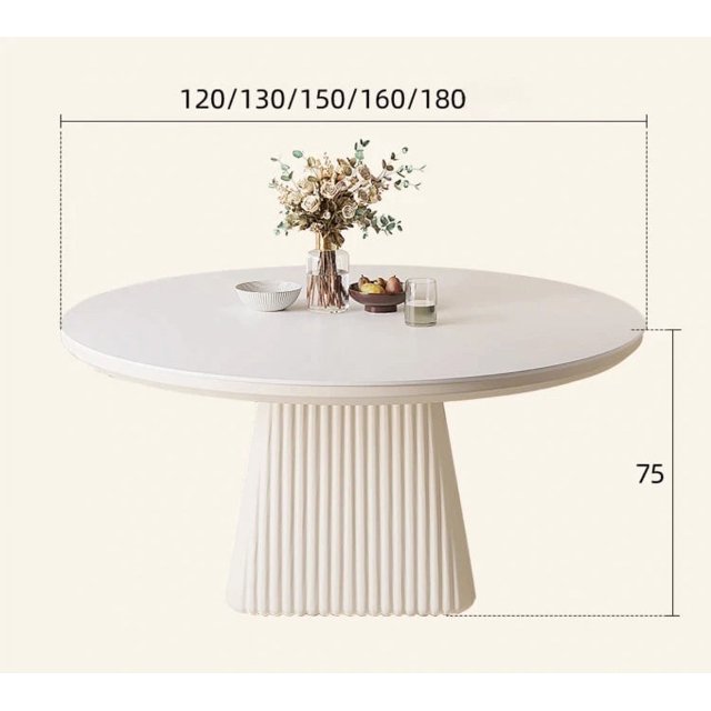 Luxury Study Dining Tables Round Dinette Cocktail Kitchen Coffee Table Outdoor Desk Juegos De Comedor Restaurant Furniture My Lux Decor Round