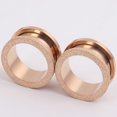 thumbnail image 4 of jiaroswwei 4mm-20mm Fashion Matte Glitter Unisex Ear Tunnels Plugs Piercing Jewelry Decor, 4 of 5