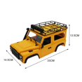 thumbnail image 4 of Carcasa de carrocería RC Macarena con portaequipajes de techo para 1/12 RC Crawler, 4 of 8