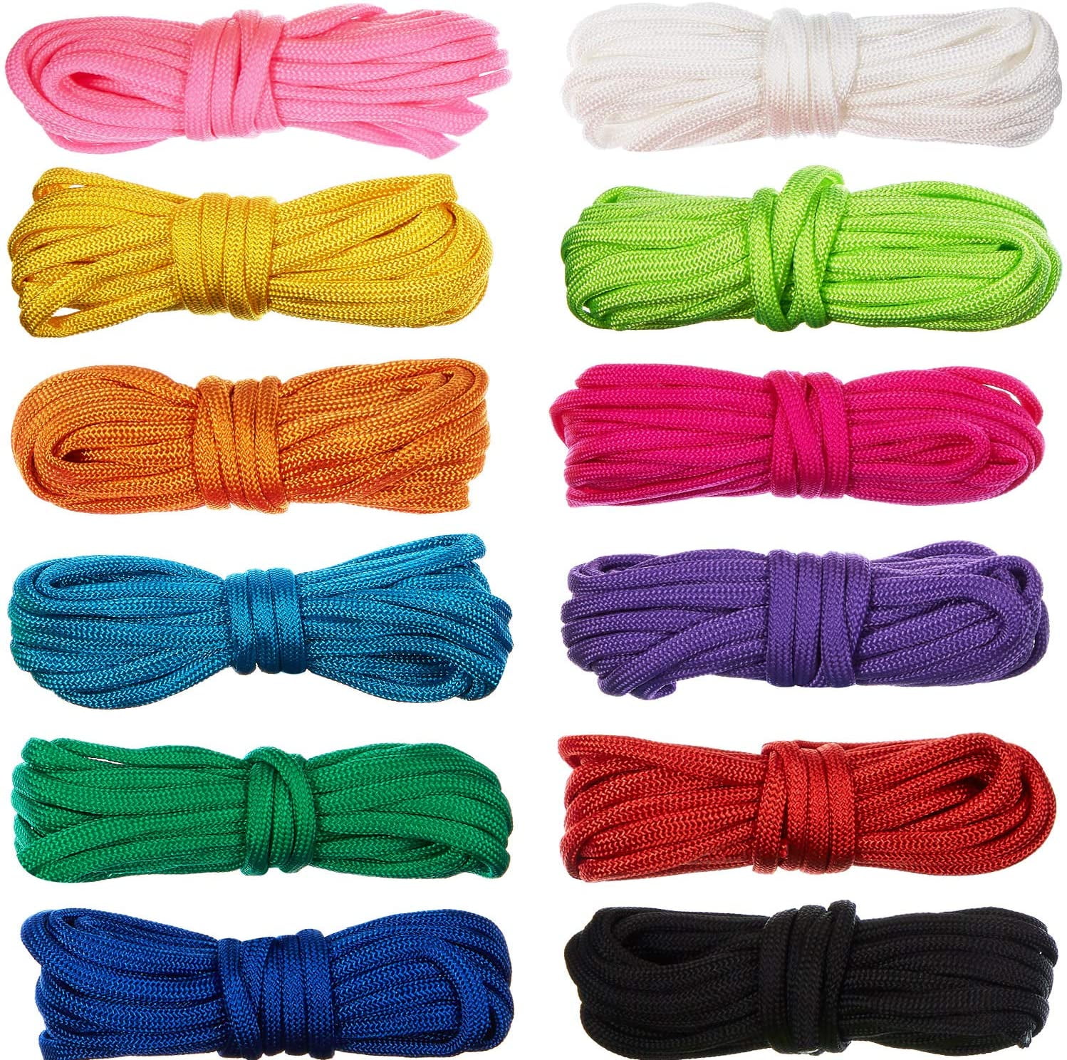 making rope from plastic bolsas