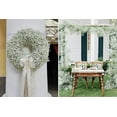 thumbnail image 4 of MAMOWEAR 10pcs Artificial Flowers Baby Breath Flowers Fake Plastic Flowers Bouquets Faux Flower Stems Gypsophila for Wedding  Party Home Garden Décor(White), 4 of 9