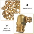 thumbnail image 3 of NUOLUX 1Jgo Surtido De Conectores De En Latón Dorado Uso E Industrial, 3 of 6