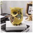 thumbnail image 4 of Owl Ornament Resin Crafts – Home Living Room, Desktop & Exhibition Hall Decor,Unique Valentines Day Gift For Men Or Women, 4 of 6