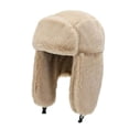 thumbnail image 1 of Chapeau Femmes Boucle d'Automne Hiver Dôme Chaud Oreille Rabat Chapeau pour l'Extérieur, 1 of 10