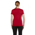 thumbnail image 2 of Sport T-Shirt All pour Femme en Polyester, 3XL, Rouge Sport, 2 of 3