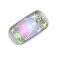 thumbnail image 1 of Mouse Wireless Gaming Mouse 1000/1200/1600 DPI 500mAh 2.4GHz Recargable 7 Color Light House Computer Tablet Silent Mice Equipment Silver Grey Scienceny EL005499-03B, 1 of 6