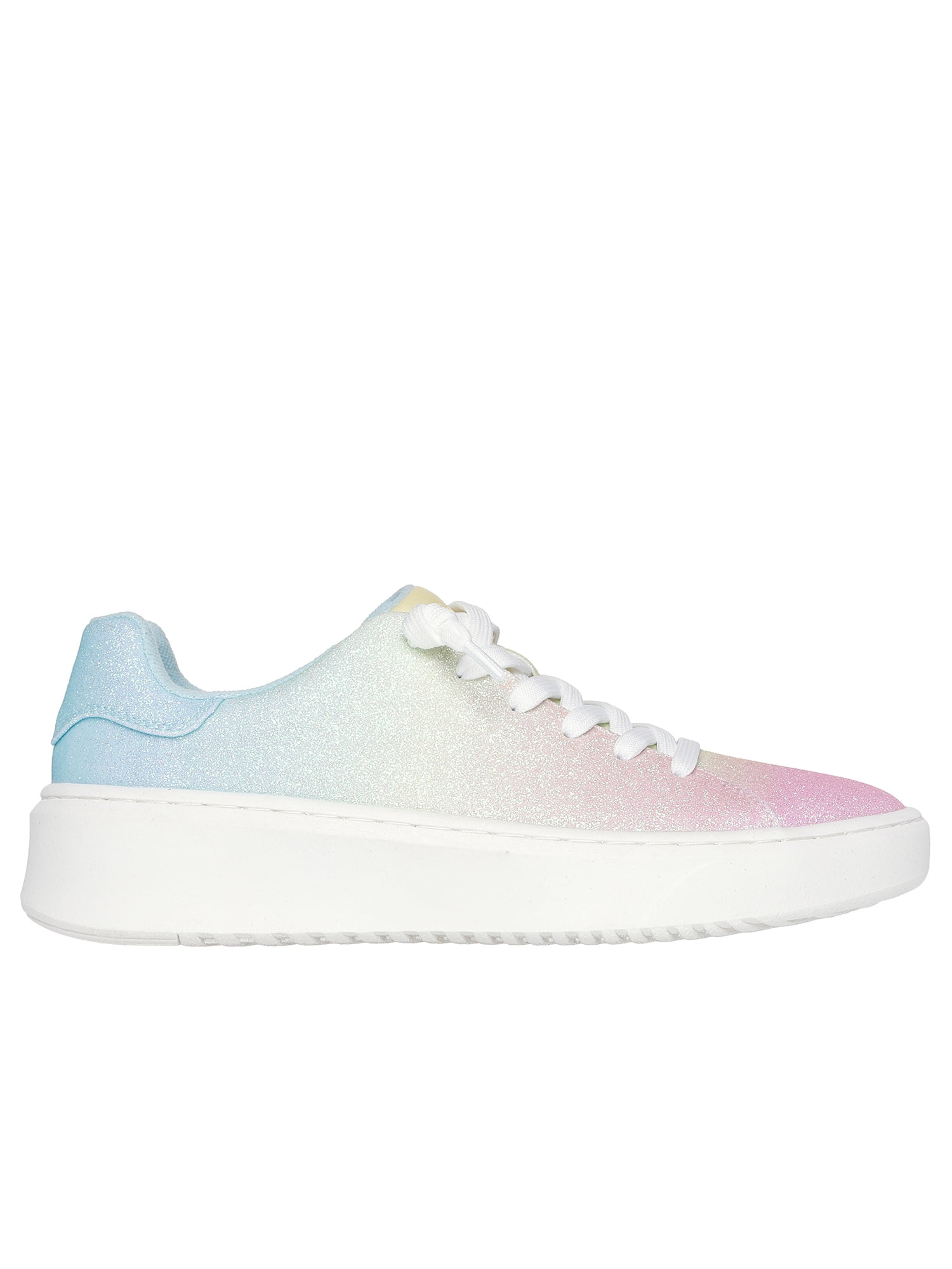 Skechers Women's Street COURT BREAK - ENCHANTED GLITZ Casual Sneaker, Sizes 6-11