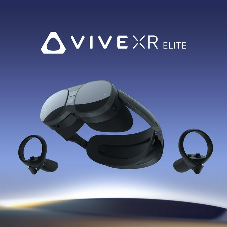VIVE XR Elite VR Headset - 110° Field of View - Bluetooth for
