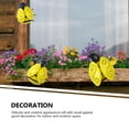 thumbnail image 3 of unbranded 4Ud De Pared Abejas De Metal En Colores Variados Para Interior Y Exterior Con, 3 of 8