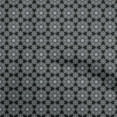 thumbnail image 1 of oneOone Viscose Chiffon Black Fabric Asian Ornamental Sewing Fabric By The Yard Printed Diy Clothing Sewing Supplies 42 Inch Wide, 1 of 4