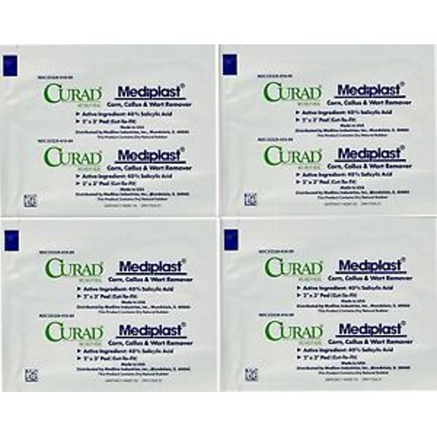 Mediplast Corn Wart Callus Remover CUT TO FIT ( 4 PADS ) EXP 10/2024++