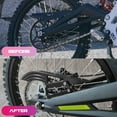 thumbnail image 2 of ALLTIMES Chain Guard Cover for Sur-Ron Light bee S / X for Segway X160 X260 Motorcycle, Black CNC Billet 6061 Aluminium, 2 of 8