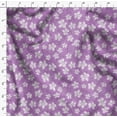 thumbnail image 4 of Soimoi Poly Georgette Fabric Leaves & Floral Artistic Decor Fabric Printed Yard 52 Inch Wide, 4 of 5